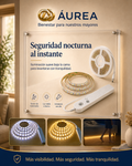 Luz nocturna inteligente Áurea para debajo de la cama