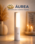 Luz de Guía Áurea – Sistema de Seguridad Nocturna con Giro 360°