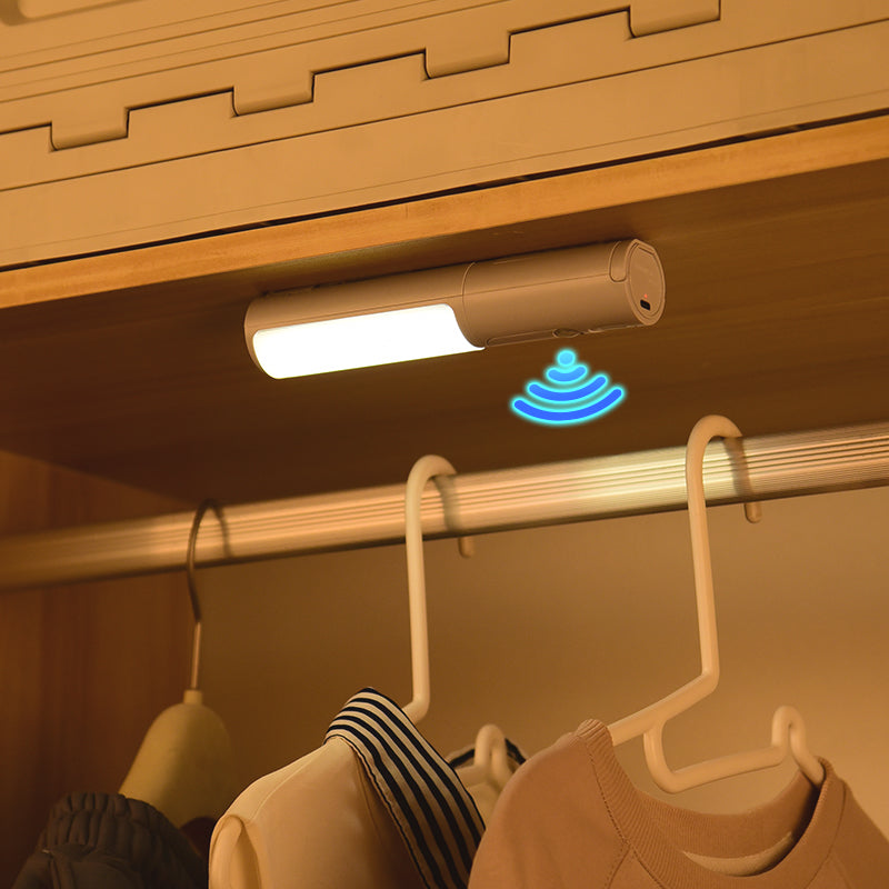Luz de Guía Áurea – Sistema de Seguridad Nocturna con Giro 360°